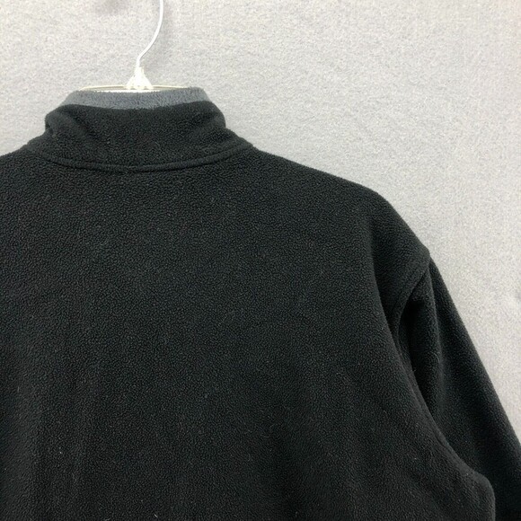 San Francisco CA Golden Gate Bridge Fleece Jacket Mens Small Full Zip Pockets - Picture 3 of 9